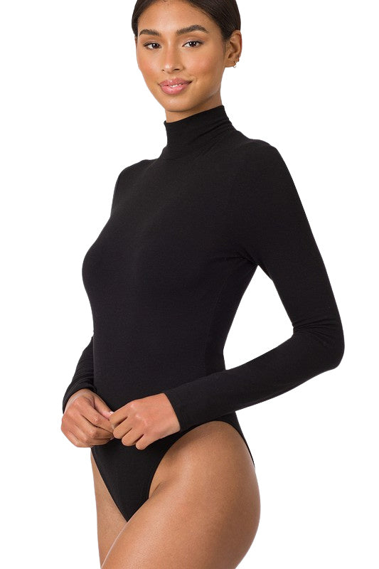 BOD SQUAD BODYSUIT - BLACK