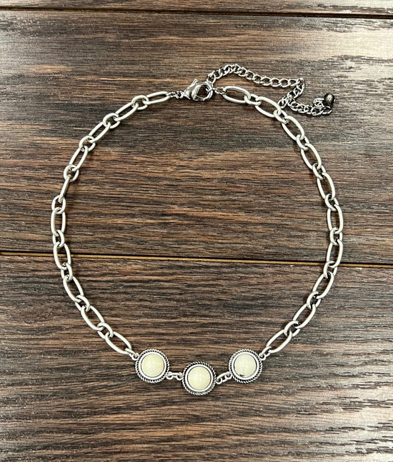 BRANHAM NECKLACE - JADE