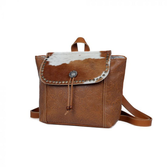 CLASSIC CARVINGS BACKPACK BAG