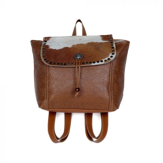CLASSIC CARVINGS BACKPACK BAG