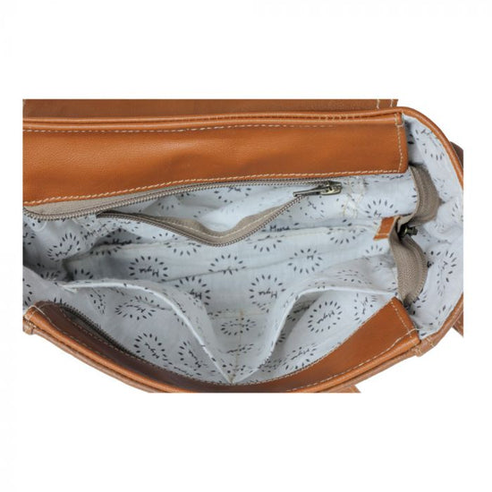 CLASSIC CARVINGS BACKPACK BAG