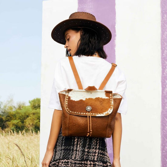 CLASSIC CARVINGS BACKPACK BAG
