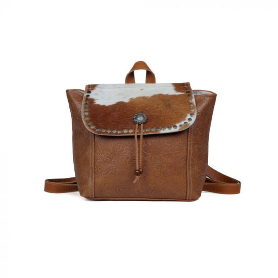 CLASSIC CARVINGS BACKPACK BAG