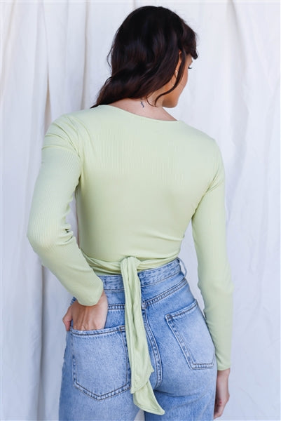 CENTER CIRCLE BODYSUIT