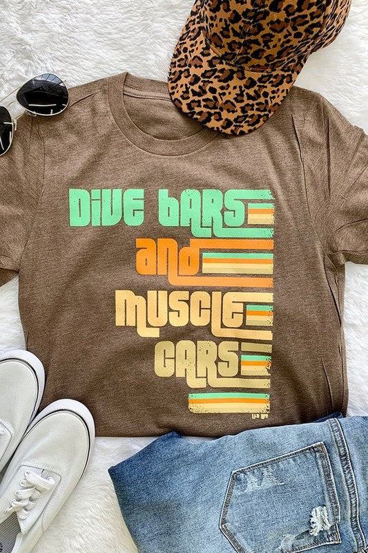 DIVE BARS TEE - MISSES & PLUS