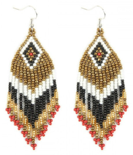 GOLDEN TRIBE EARRINGS