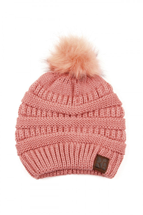 BEANIE - PINK