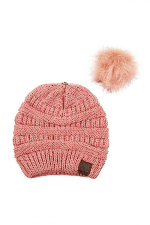 BEANIE - PINK