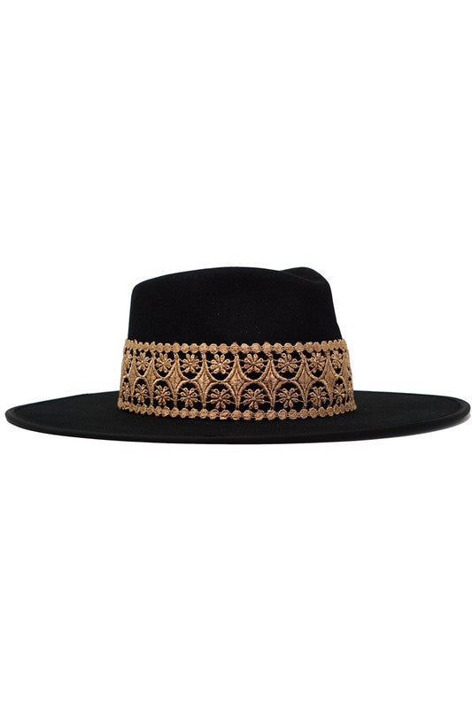 HOSS HAT - BLACK