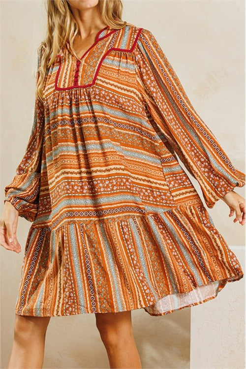 HIPPIE CHICK DRESS