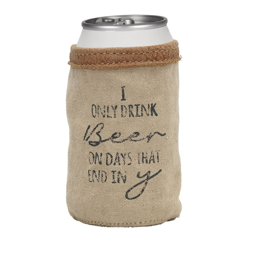 I ONLY DRINK BEER KOOZIE