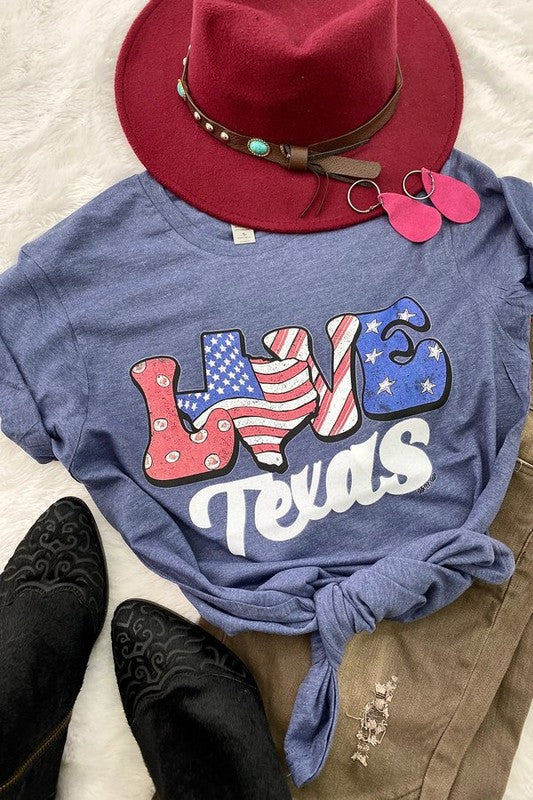 LOVE TEXAS TEE