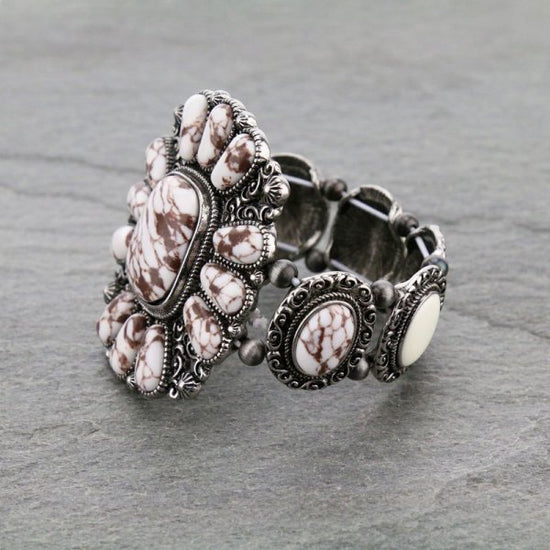 MACON BRACELET - WHITE