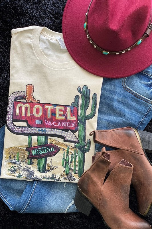 MOTEL VACANCY TEE