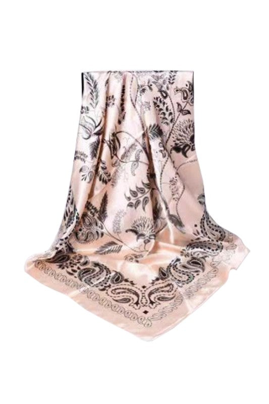 SILK RAG - PAISLEY BLUSH