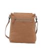 PEANUT BROWN SMALL & CROSSBODY BAG