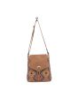 PEANUT BROWN SMALL & CROSSBODY BAG