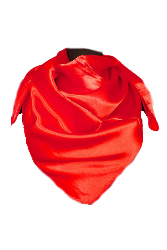 SILK RAG - RED
