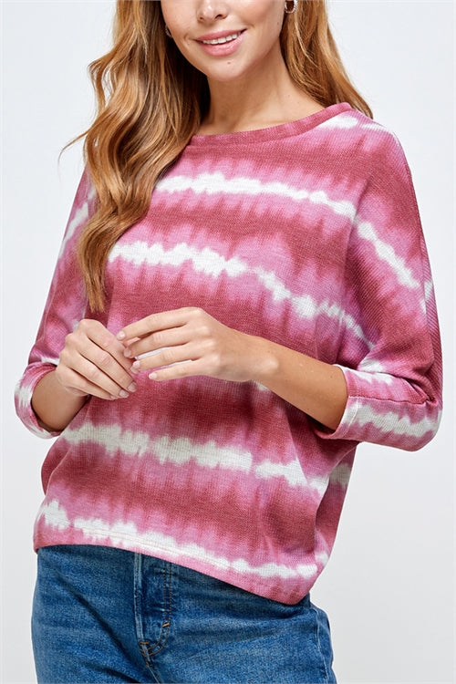 RETRO BABE TOP - PINK
