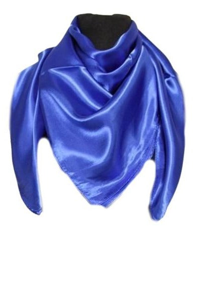 SILK RAG - ROYAL BLUE