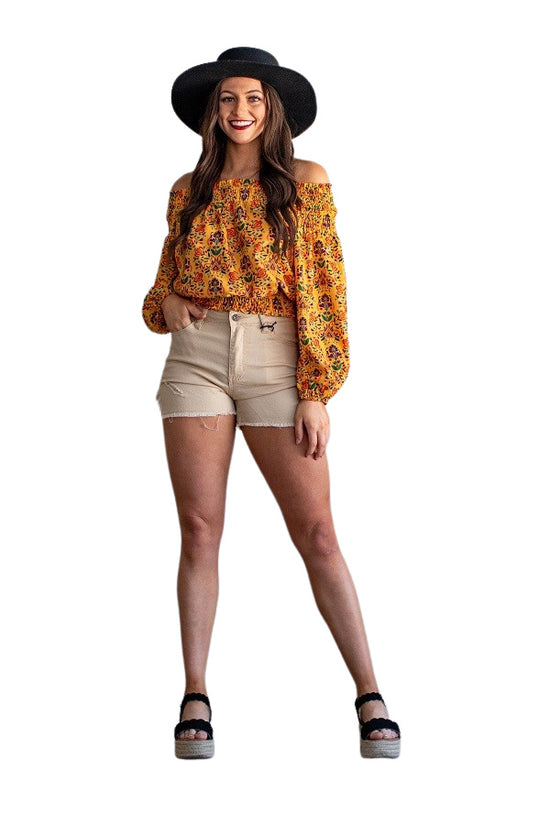 SUNSHINE SHORTS - KHAKI