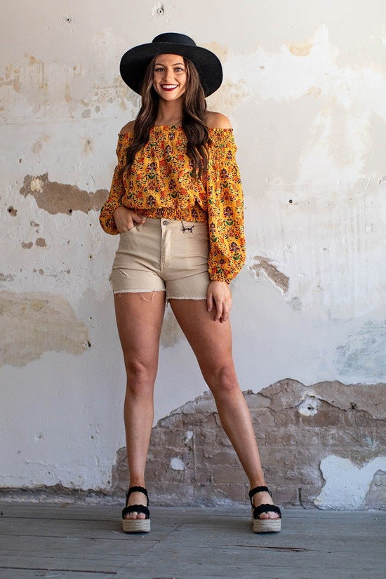 SUNSHINE SHORTS - KHAKI