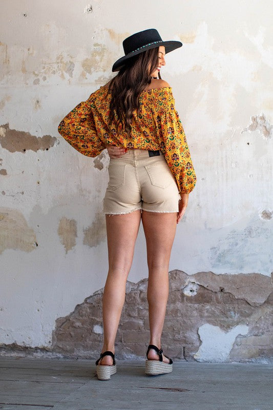 SUNSHINE SHORTS - KHAKI