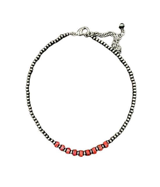Load image into Gallery viewer, TEXADA NECKLACE - RED CORAL
