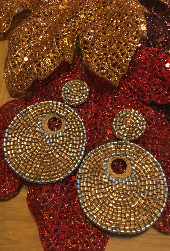 VIVA GOLD EARRINGS