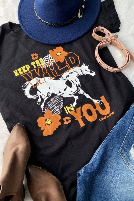 WILD YOU TEE