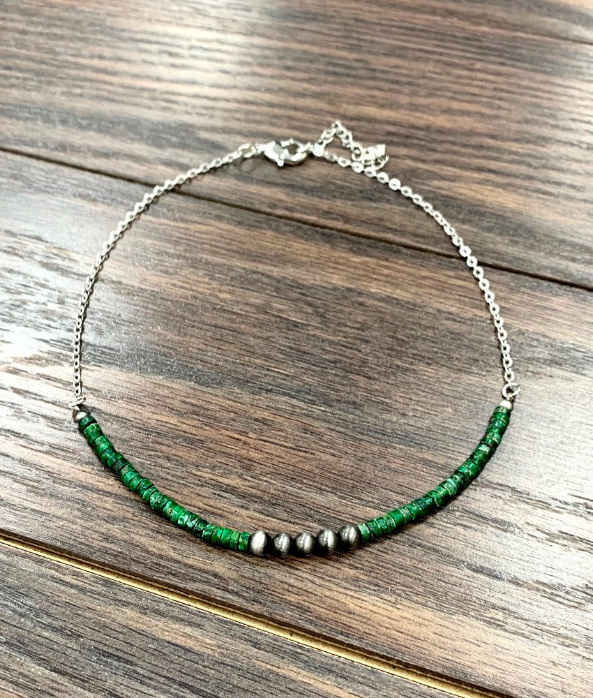 BARNARD NECKLACE - JADE