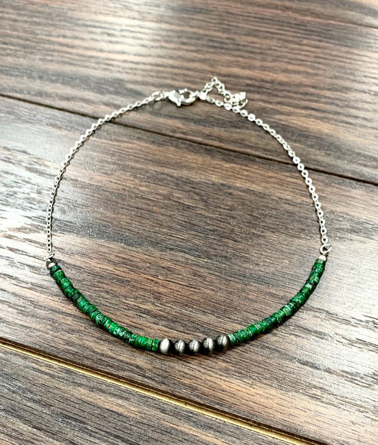 BARNARD NECKLACE - JADE