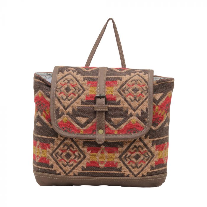 Load image into Gallery viewer, BOHO PRINTS BACKPACK BAG
