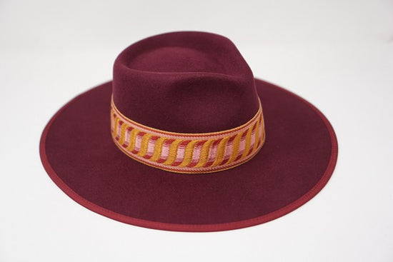 CLEM HAT - BURGUNDY