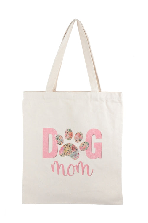 DOG MOM TOTE BAG