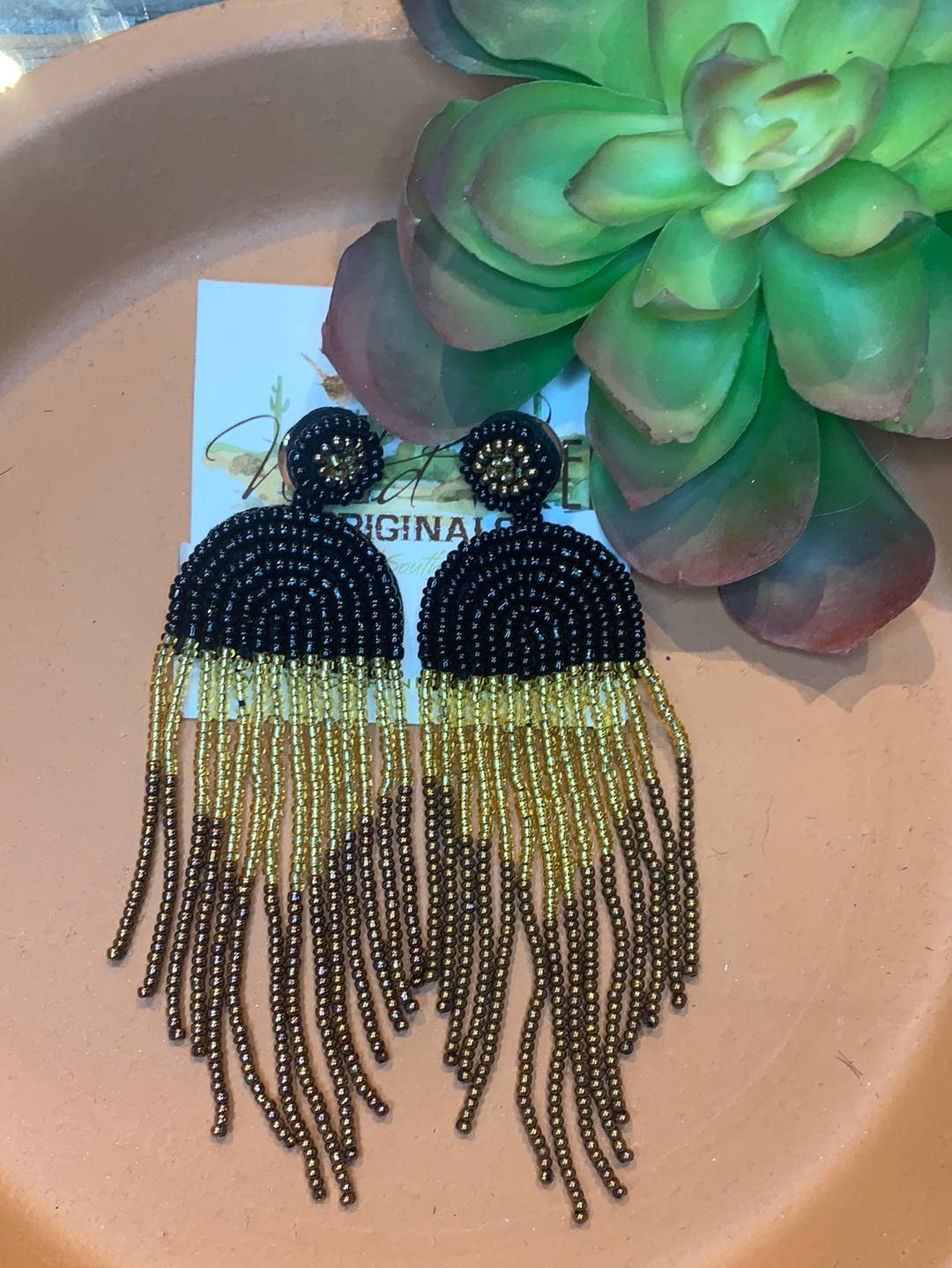 CITY GOLD EARRINGS