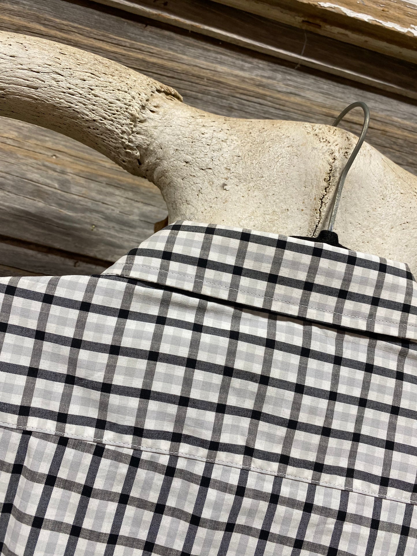 CHECKMATE SHIRT - MENS
