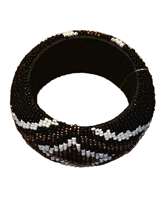 DIAMOND BEAD BANGLE