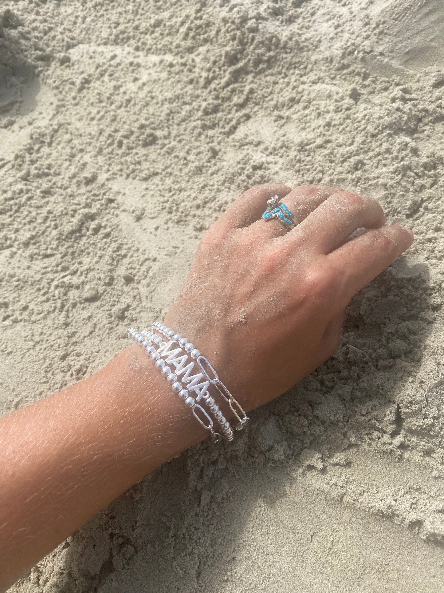 MAMA BRACELET - SILVER