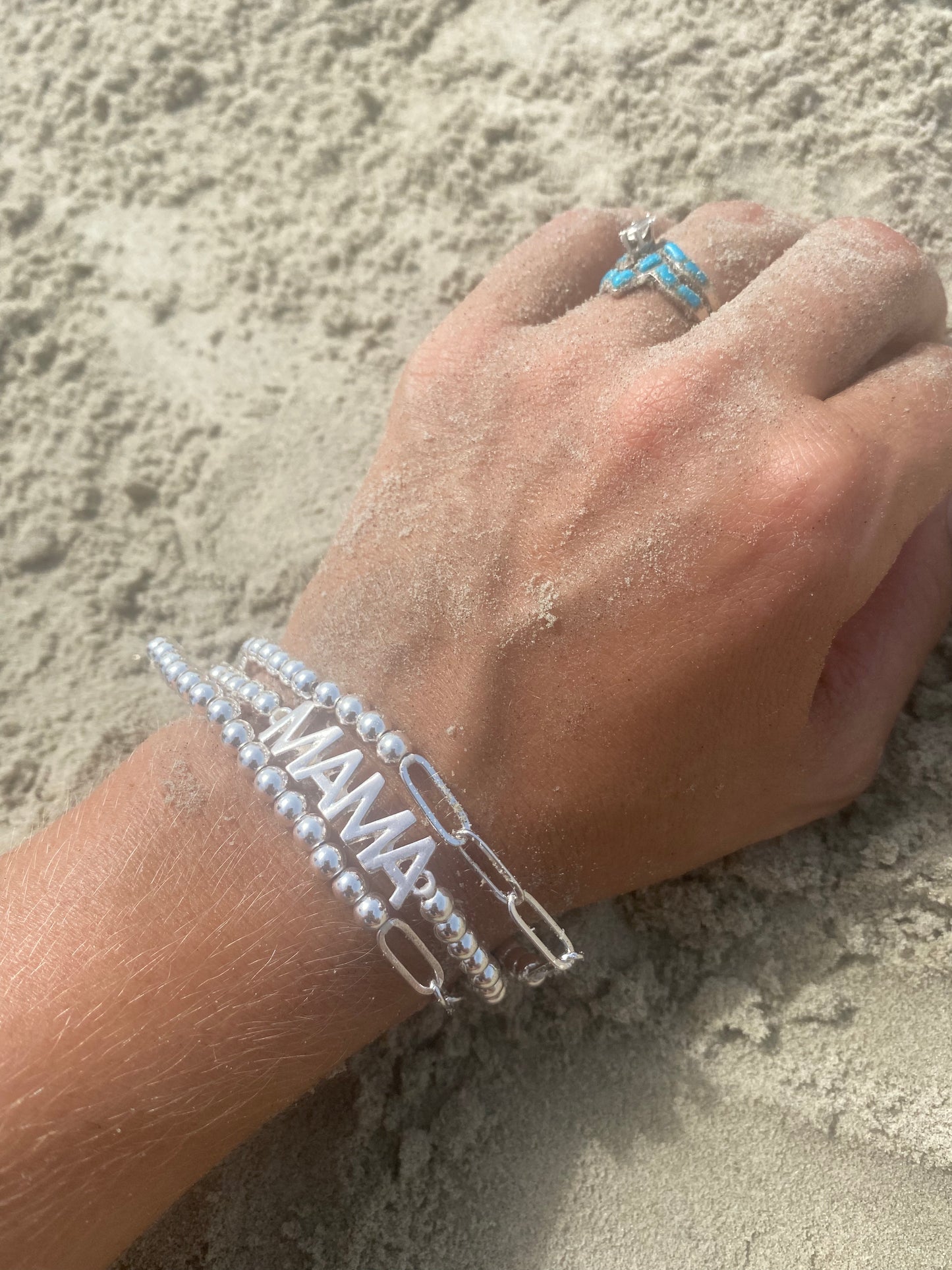MAMA BRACELET - SILVER