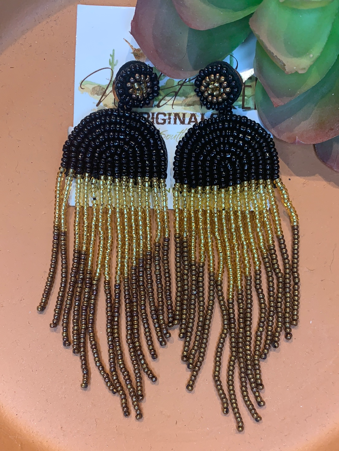CITY GOLD EARRINGS
