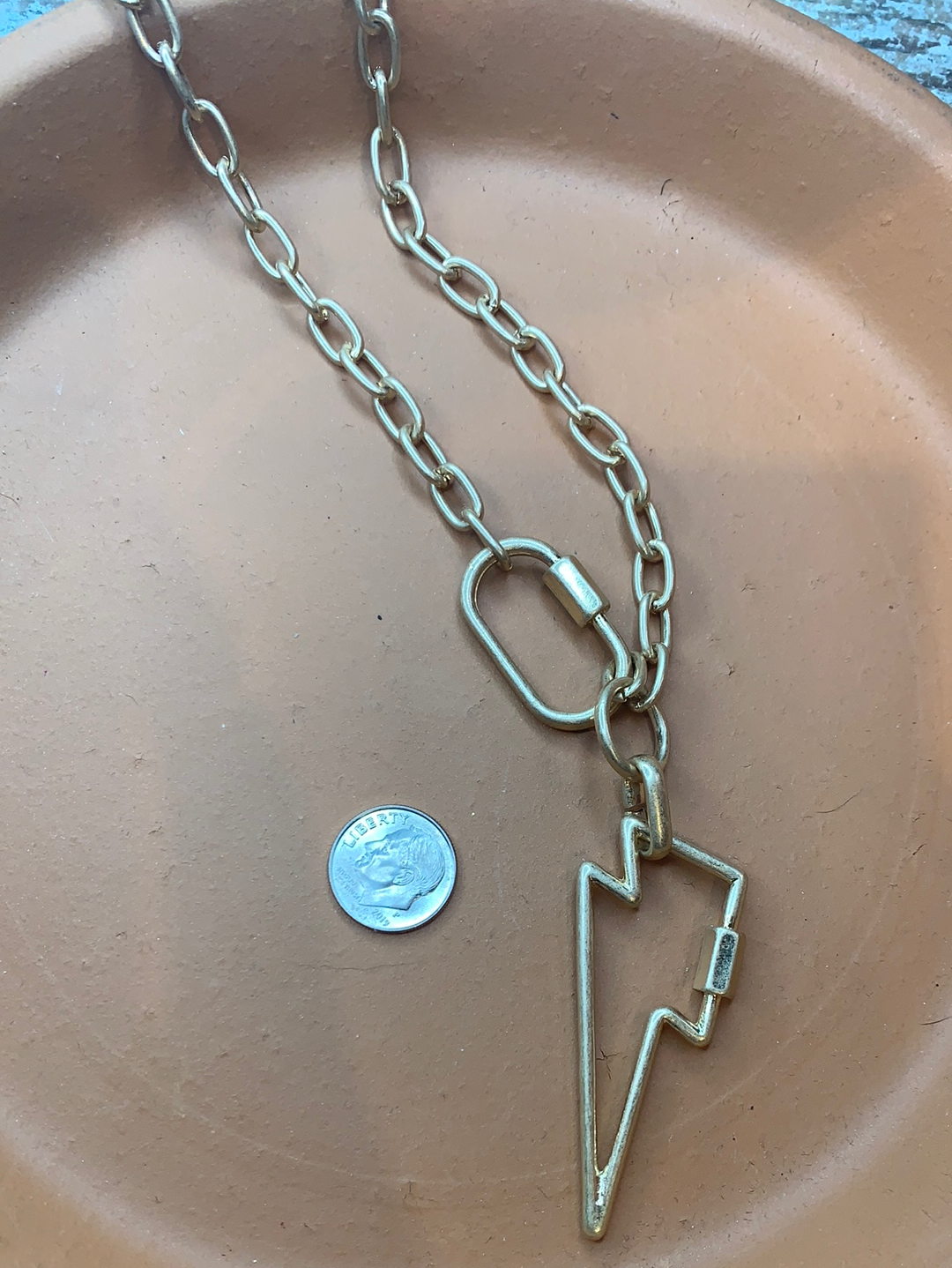 RETRO ACTIVE NECKLACE - GOLD
