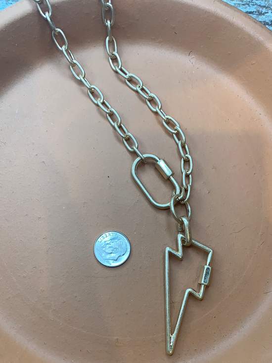 RETRO ACTIVE NECKLACE - GOLD