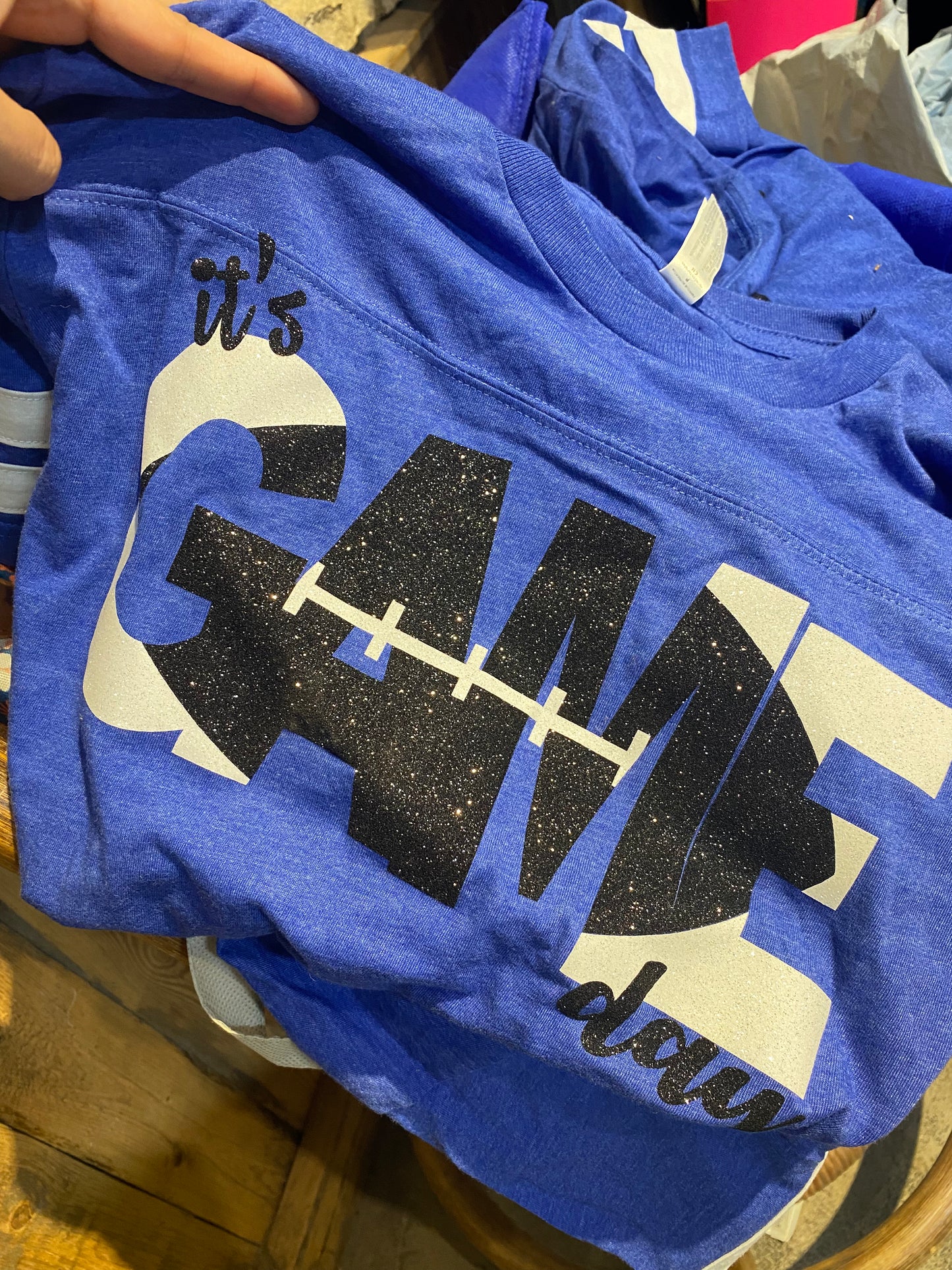 GO BIG BLUE TEE