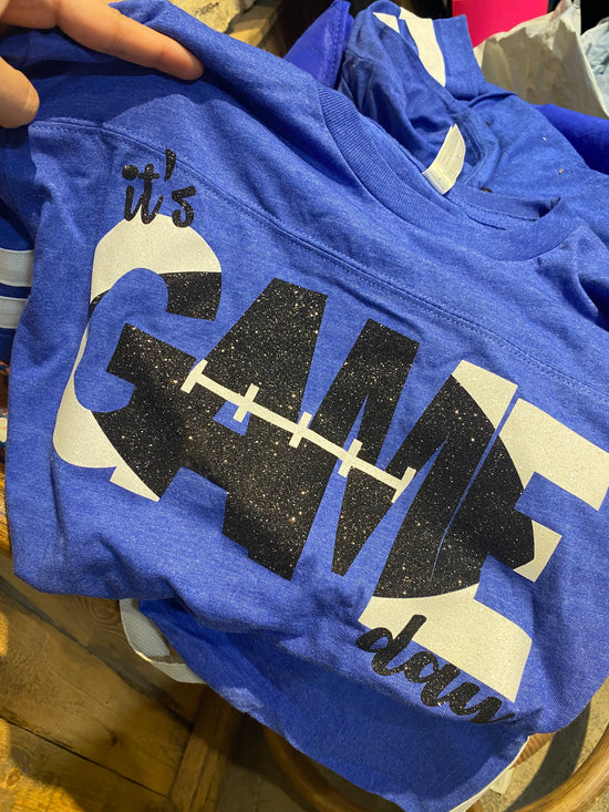 GO BIG BLUE TEE