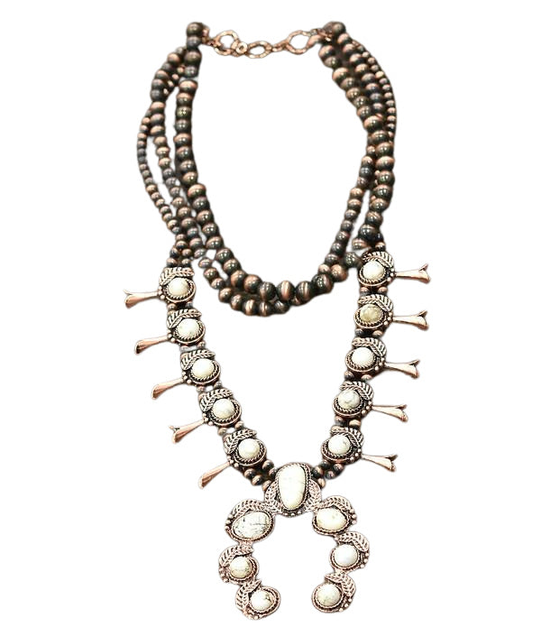 STALLION SQUASH NECKLACE