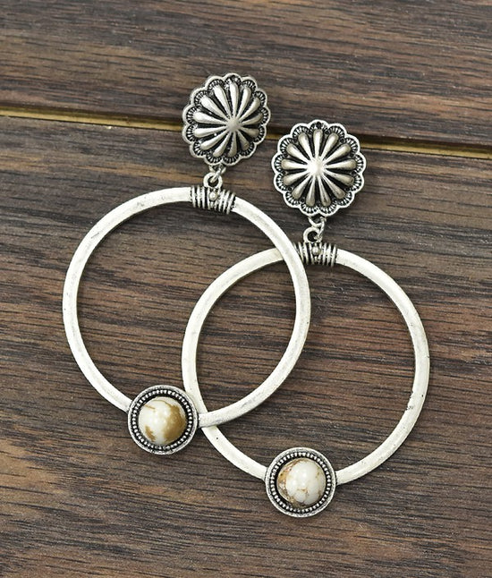 KNOB HILL EARRINGS