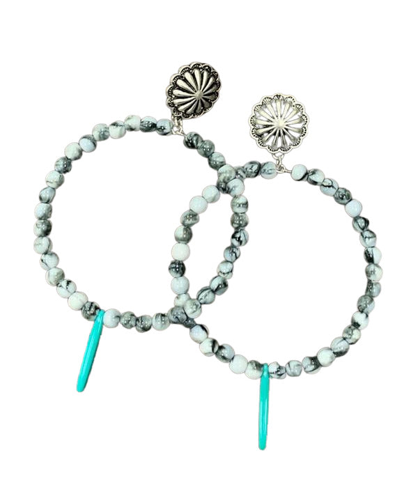 INDEPENDENT EARRINGS - POST