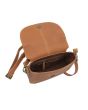 MOCHA FIESTA LEATHER & HAIRON BAG