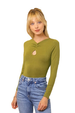 MOSSY ME BODYSUIT